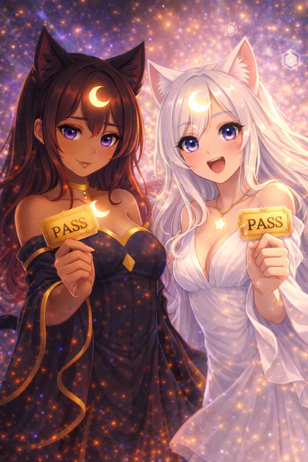 LuINKy™ Immersion Pass — Living Chapters