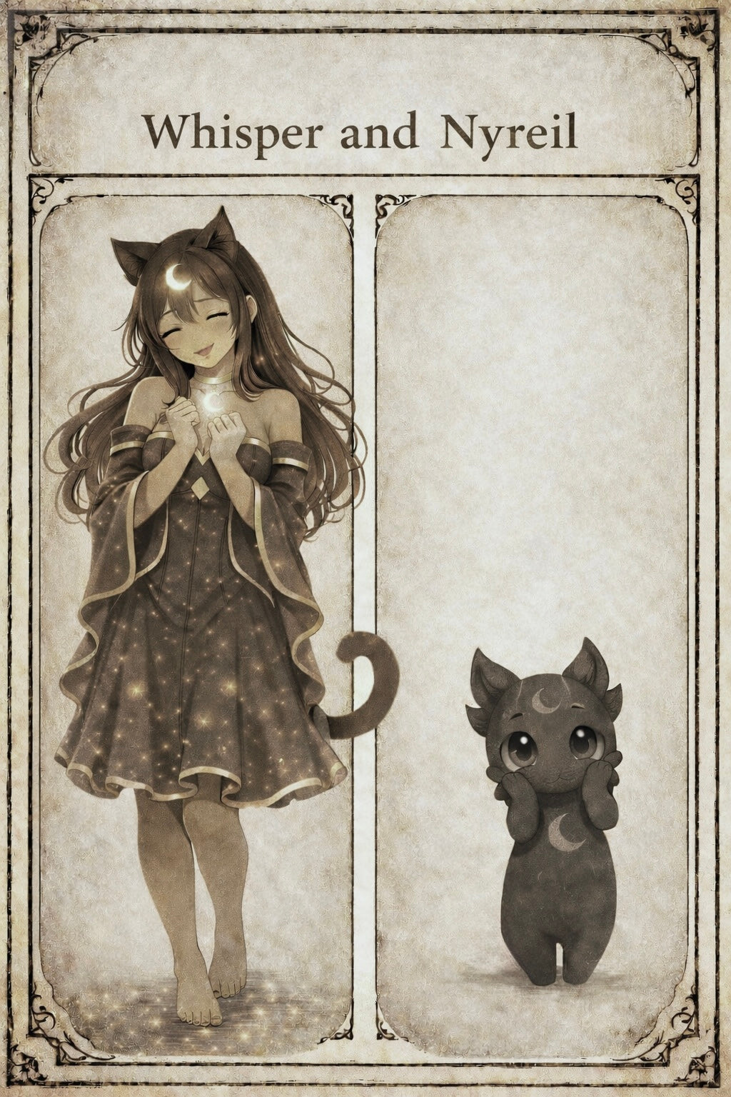 PRELUDE ENTRY — Whisper & Nyreil