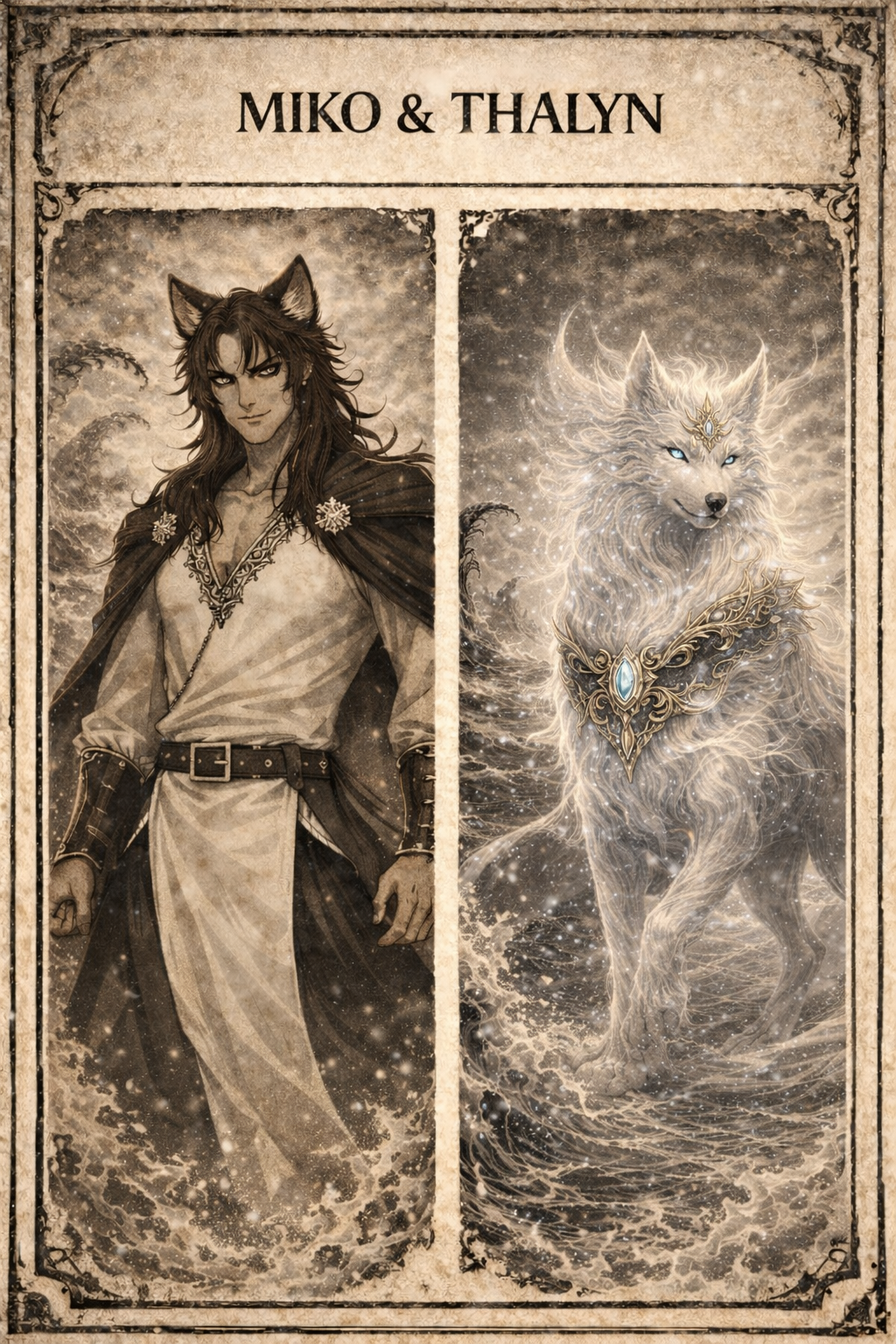 PRELUDE ENTRY — Miko & Thalyn